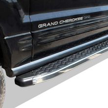 Omsa Jeep Grand Cherokee 3 Blackline Krom 2005-2010 Arası Yan Basamak