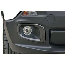 Omsa Jeep Renegade 2014-2018 2 Parça Karbon Sis Farı Çerçevesi