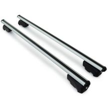 Omsa Kia Sportage 3 Bold Bar V2 Gri 2 Parça 127 cm 2010-2015 Arası Ara Atkı