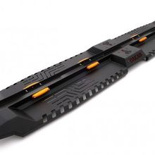 Omsa Land Rover Freelander Dakar Siyah V2 Ledli 1998-2006 Arası Yan Basamak