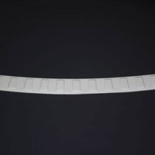 Omsa Mercedes A Class W176 HB 2012-2018 Taşlı Krom Arka Tampon Eşiği