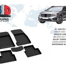 Omsa Mercedes Gla Class 4D Siyah 2013 ve Sonrası Havuzlu Paspas