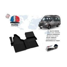 Omsa Mercedes Sprinter 4D Siyah Ön Çift Koltuk 2006-2017 Arası Havuzlu Paspas