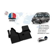 Omsa Mercedes Sprinter 4D Siyah Ön Tek Koltuk 2006-2017 Arası Havuzlu Paspas