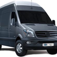 Omsa Mercedes Sprinter W906 2014 ve Sonrası 2 Parça Krom Sis Farı Çerçevesi