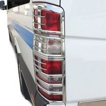 Omsa Mercedes Sprinter W906 Krom 2 Parça ABS 2006 ve Sonrası Stop Çerçevesi
