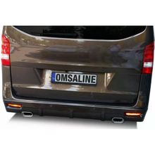 Omsa Mercedes Viano Arka 2010-2014 Arası Karlık