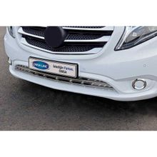 Omsa Mercedes Vito W447 2014 ve Sonrası Tırtıklı Krom Ön Tampon Çıtası