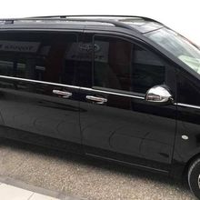 Omsa Mercedes Vito W447 3 Kapı Sensörlü 2014 ve Sonrası Krom Kapı Kolu