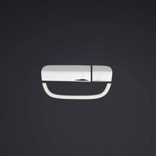 Omsa Mercedes Vito W639 Krom 3 Parça 2010-2014 Arası Bagaj Açma