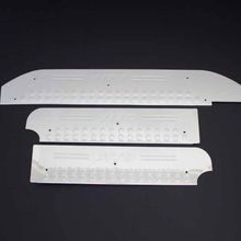 Omsa Mercedes Vito W639 Krom 3 Parça 2010-2014 Arası Kapı Eşiği