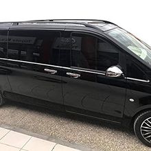 Omsa Mercedes Vito/w447 Solid Siyah Orta Şase 2014 ve Sonrası Tavan Çıtası