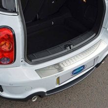 Omsa Mini Countryman 2010-2016 Arası Taşlı Krom Arka Tampon Eşiği