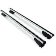 Omsa Mitsubishi ASX V2 120 cm 2013-2017 Arası Gri Ara Atkı Bold Bar