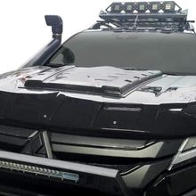 Omsa Mitsubishi L200 2020 ve Sonrası 4 mm Yarasa Ön Kaput Rüzgarlığı