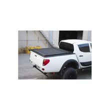 Omsa Mitsubishi L200 Omback Siyah 2006-2015 Arası Düz Kasa Sürgülü Bagaj Kapama