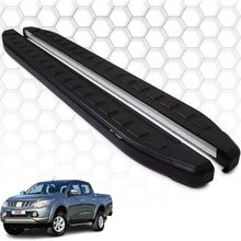 Omsa Mitsubishi L200 Proside Siyah 2006-2015 Arası Yan Basamak