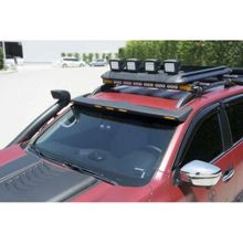 Omsa Nissan Navara Ledli Mat Siyah 2015-2018 Arası Ön Siperlik
