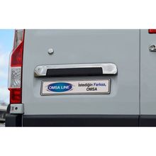 Omsa Nissan NV400 Krom 2010 ve Sonrası Bagaj Çıtası