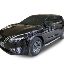 Omsa Nissan Qashqai Blackline Krom 2022 ve Sonrası Yan Basamak