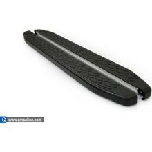 Omsa Nissan Qashqai Blackline Siyah 2014-2021 Arası Yan Basamak