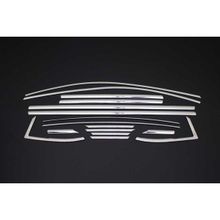 Omsa Opel Astra K 16 Parça 2015 ve Sonrası Krom Cam Çerçevesi
