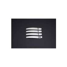 Omsa Opel Corsa D 2006-2015 4 Kapı Desenli Krom Deco Kapı Kolu