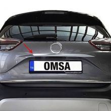 Omsa Opel Crossland X Krom 2017-2020 Arası Bagaj Çıtası