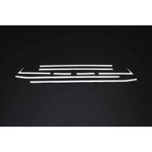 Omsa Opel Crossland X Krom Cam Çıtası 8 Parça 2017-2021 Arası Cam Çıtası