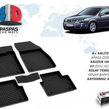 Omsa Opel Vectra C 4D Siyah 2004 ve Sonrası Havuzlu Paspas