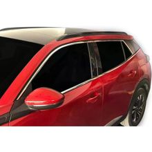 Omsa Peugeot 2008 12 Parça 2019 ve Sonrası Krom Cam Çerçevesi
