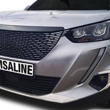 Omsa Peugeot 2008 2019 ve Sonrası Taşlı Krom Ön Tampon Ucu