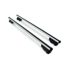 Omsa Peugeot 3008 Bold Bar V2 Gri 2 Parça 120 cm 2016 ve Sonrası Ara Atkı