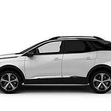 Omsa Peugeot 3008 Solid Alüminyum Yapıştırma 2016 ve Sonrası Tavan Çıtası