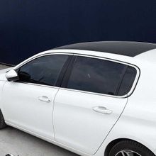 Omsa Peugeot 308 Krom 10 Parça 2014 ve Sonrası Cam Çerçevesi