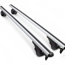Omsa Peugeot Partner Tepee Gri 2 Parça Bold Bar 110-132 cm 2008 ve Sonrası Ara Atkı