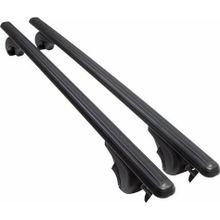 Omsa Peugeot Partner Tepee Siyah 2 Parça Bold Bar 110-132 cm 2008 ve Sonrası Ara Atkı