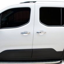 Omsa Peugeot Rifter 2019 ve Sonrası 4 Kapı 8 Parça Krom Kapı Kolu