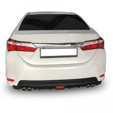 Omsa Race B2 Universal Egzoz Görünümlü Difüzör