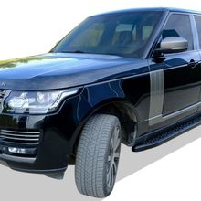 Omsa Range Rover Vogue Blackline Siyah 2013 ve Sonrası Yan Basamak
