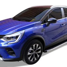 Omsa Renault Captur 2 Blackline Krom 2020 ve Sonrası Yan Basamak