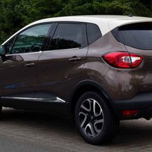 Omsa Renault Captur Krom 4 Parça 2013 ve Sonrası Cam Çıtası