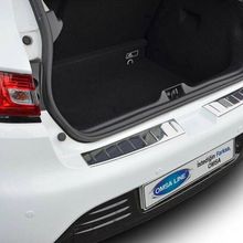 Omsa Renault Clio 4 2012-2018 Taşlı Krom Arka Tampon Eşiği