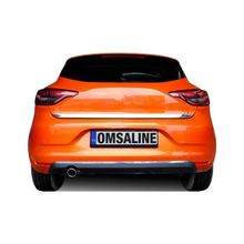 Omsa Renault Clio 5 Krom 2019 ve Sonrası Bagaj Alt Çıta