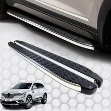 Omsa Renault Koleos Blackline Krom 2017 ve Sonrası Yan Basamak