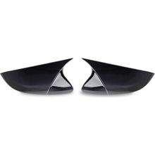 Omsa Renault Megane 3 Yarasa Batman Piano Black Abs 2009-2017 Arası Ayna Kapağı