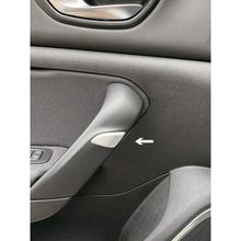 Omsa Renault Megane 4 HB 2 Parça Taşlı 2016-2020 Arası Krom Kapı İçi Tutamak