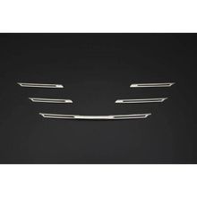 Omsa Renault Megane 4 HB 5 Parça 2016-2020 Arası Krom Ön Panjur