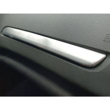 Omsa Renault Megane 4 HB Krom 2016 ve Sonrası Siyah Ön Konsol Çıtası