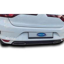 Omsa Renault Megane 4 Krom 2021 ve Sonrası Egzoz Çerçevesi Orta Çıta